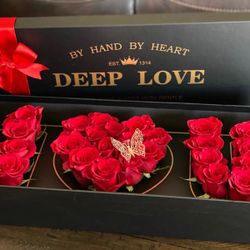 Valentine’s I ❤️You Boxes Arrangements 