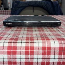 Sony CD/DVD Player DVP-SR510H no remote 
