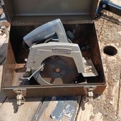 Vintage Craftsman Saw