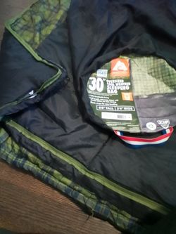 Barely and Gently Used Sleeping Bag