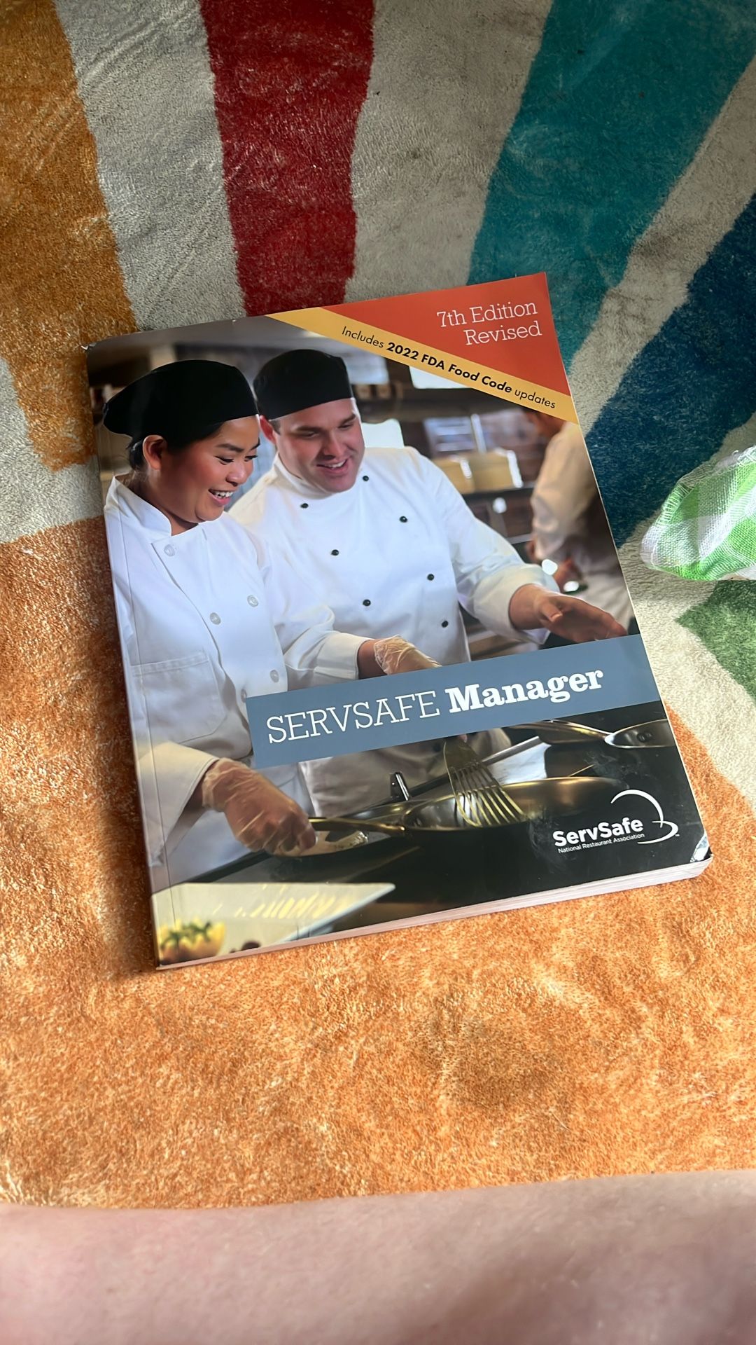 Servsafe Manager Book