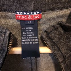 Jean Suit Size 10-12.