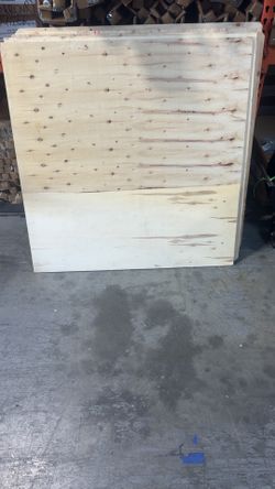 Wood Board Sheets