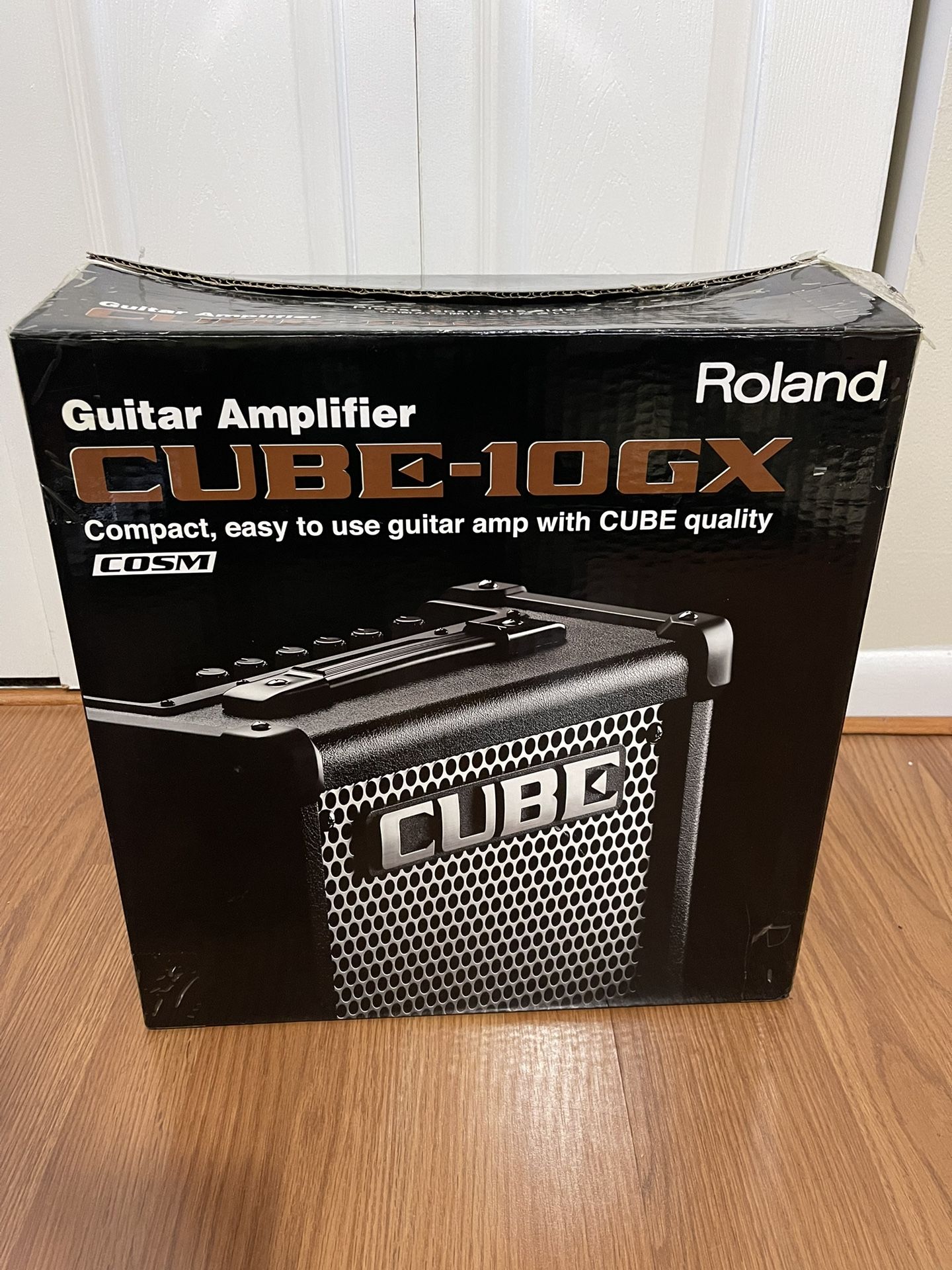 Roland Cube-10GX Portable Guitar Amplifier New!! $80 OBO!!