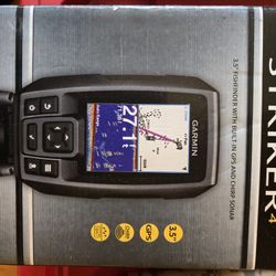 Striker 4 Fish Finder