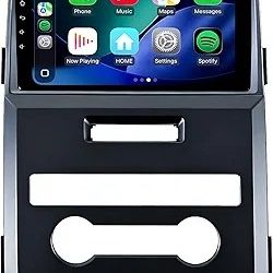 Car Radio Stereo for Ford F150 2009-2012 9" Android 13 Head Unit with CarPlay Android Auto