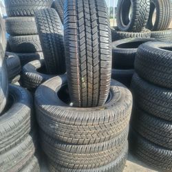 Goodyear LT265/70R18 $400 Set Of Four Used