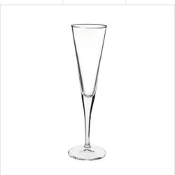 Box Of 12 Champagne Flutes, 5 1/2 Oz