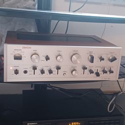 Denon PMA-700Z Amplifier Receiver High Fi Audiophile DJ  Vintage Amplifier Technics Marantz Kenwood Macintosh 