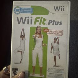 WII FIT PLUS 