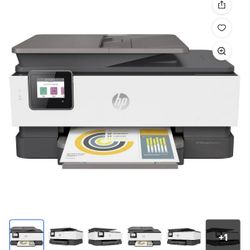 HP OfficeJet Pro 8025 Color Printer. All-in-one….print, scan, copy, email