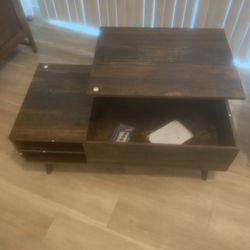 Brown Coffee Table 