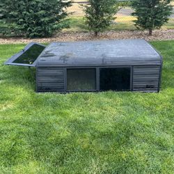 Aluminum Black Canopy