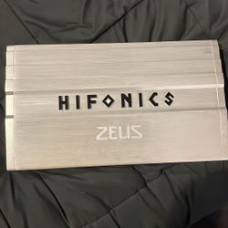 1200 Watt Hifonics Amplifier