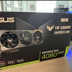Asus RTX 4080 Super Overclocked Edition 