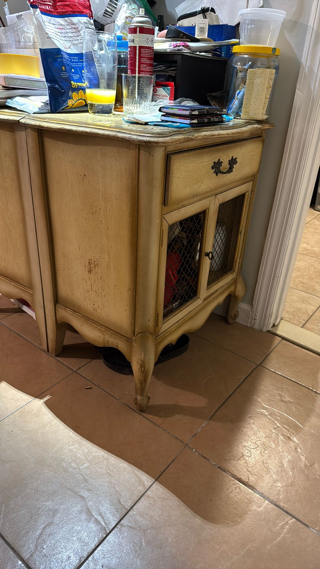 Vanity With Night Stands