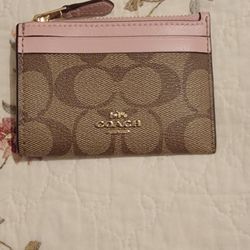 Coach Wallet, NWOT