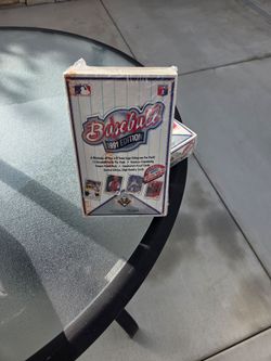 MLB 1991 upper deck trading cards
