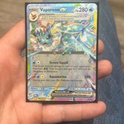 Vaporeon Ex 023/131