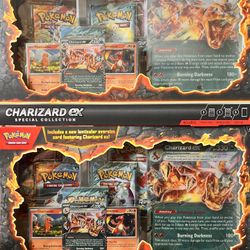 Charizard Ex Special Collection 