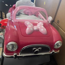 Minnie Mouse Ride On Electric Car