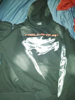 Hellstar Jogging Suit Black Large