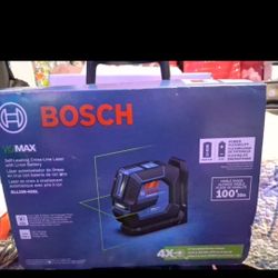 Bosch Laser Level New