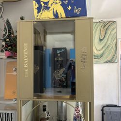 The Balvenie And Glenfiddich Display Case 
