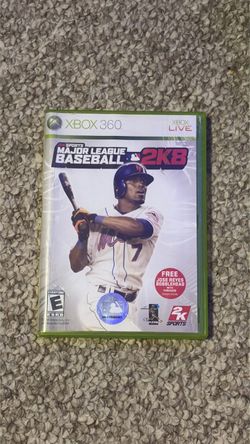 Major League Baseball 2K8 Xbox 360