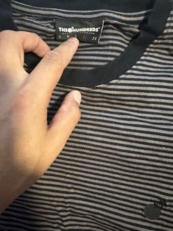 The Hundreds XL Striped Shirt