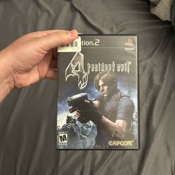 Resident Evil 4 Ps2