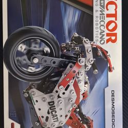 Erector Ducati Bike