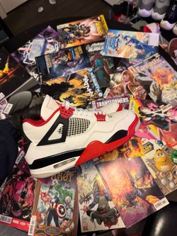 Nike Air Jordan Retro Fire Red