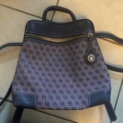 Dooney & Bourke Backpack Purse 
