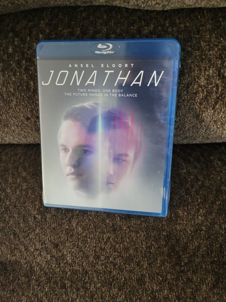 ANSEL ELGORT "JONATHAN" TWO MINDS ONE BODY THE FUTURE HANGS IN THE BALANCE.