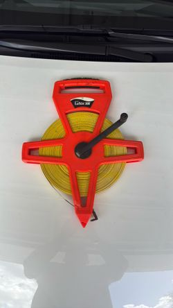 Hi-Viz Lufkin 300 Ft Rolling Tape