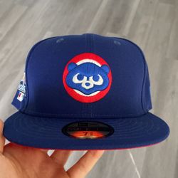 Cubs Fitted Hat