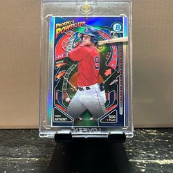 Baseball Cards Roman Anthony