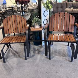 3pc Rocking Chair Set 