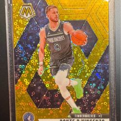 2024-25 Mosaic DONTE DIVINCENZO Fast Break Gold 3/10 Minnesota Timberwolves SSP  NBA  