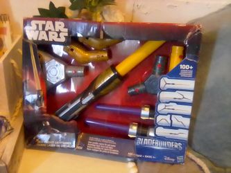 Jedi knight lightsaber