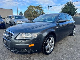 2008 Audi A6 3.2 Avant Quattro Wagon  Comfort, versatility, and confident AWD performance!  • 3.2L V6 with Quattro all-wheel drive • 196k miles • Just