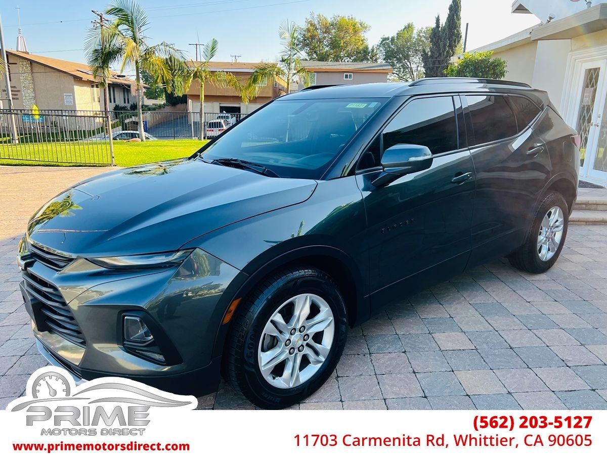 2020 Chevrolet Blazer