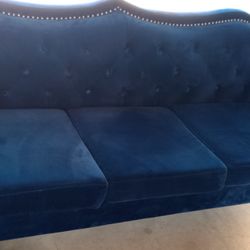 Navy Blue 🔵 Couch 🛋️