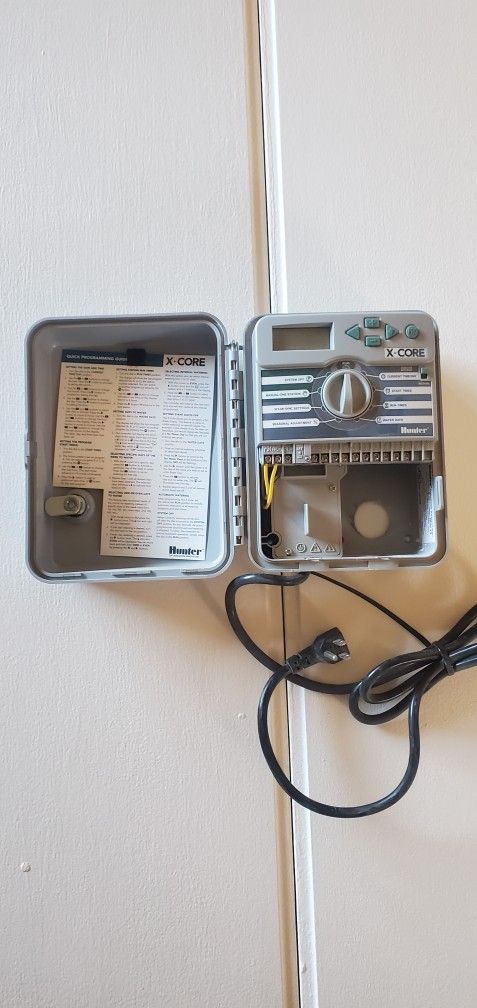 Top of Line Hunter Sprinkler Timer