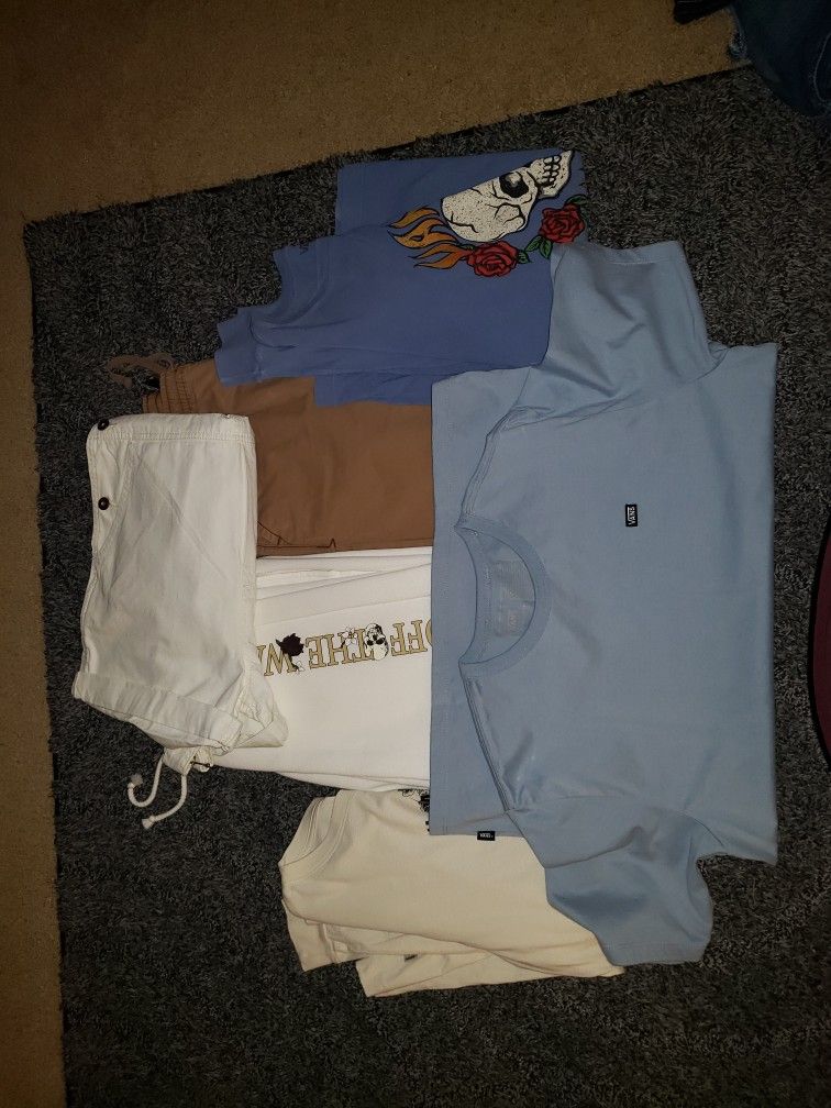 Vans Clothes Girls