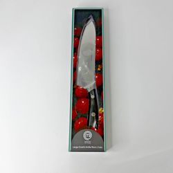*NEW* MasterChef Stainless Steel Large Cook's Knife 7.4"/19cm