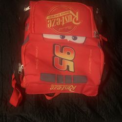 Lightning, McQueen backpack