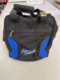 Bowling ball and bag