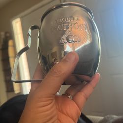 Patrón Tequila Metal Mug – Barware / Collector